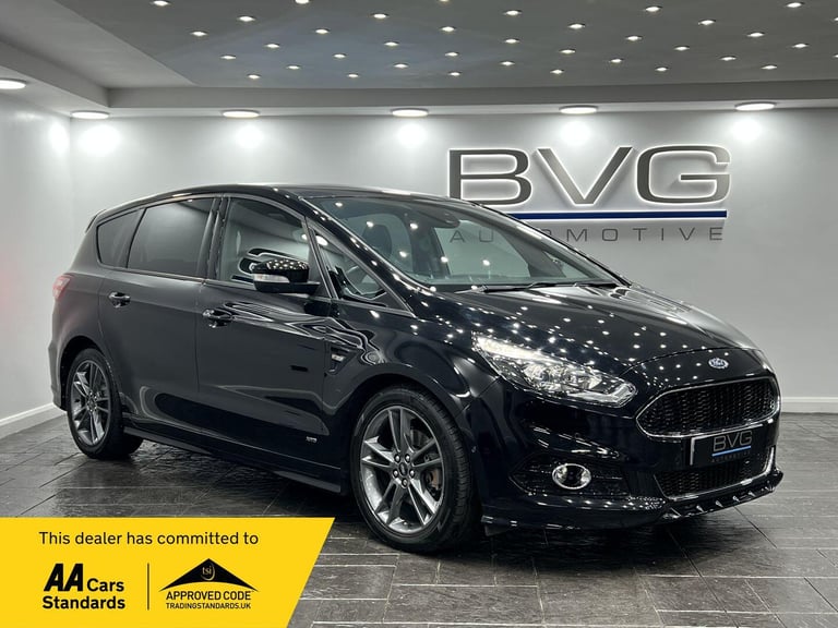 2018 Ford S-Max 2.0 EcoBlue ST-Line Auto AWD Euro 6 (s/s) 5dr MPV Diesel Automatic