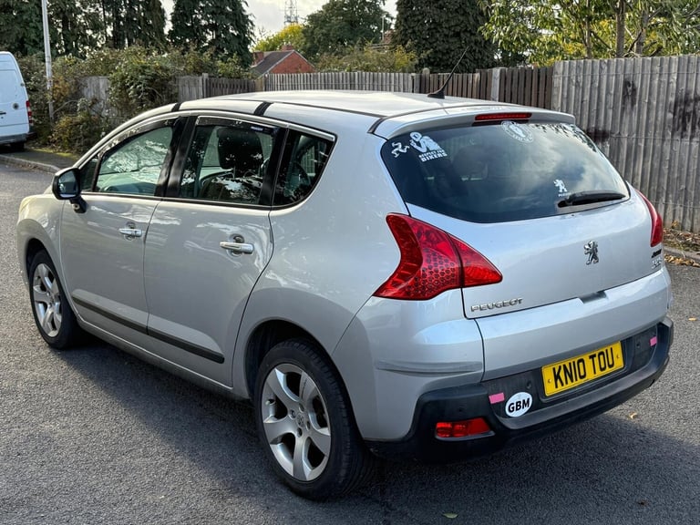 2010 Peugeot 3008 1.6 VTi Sport 5dr HATCHBACK Petrol Manual