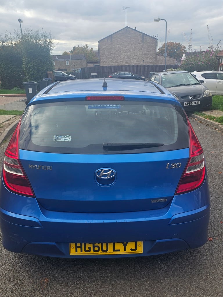 Hyundai, I30, Hatchback, 2010, Manual, 1582 (cc), 5 doors