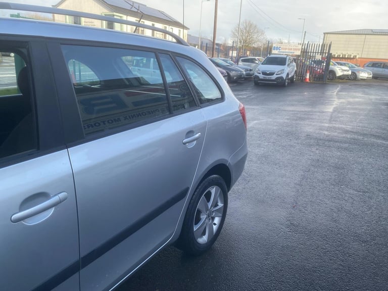 2014 Skoda Fabia 1.2 TSI SE 5dr ESTATE PETROL Manual