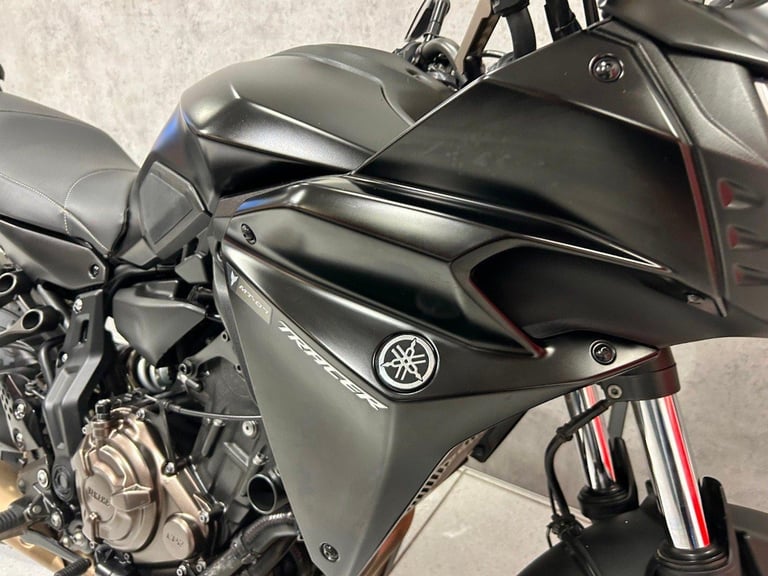2017 Yamaha MT-07 Tracer 700 - 15512 miles