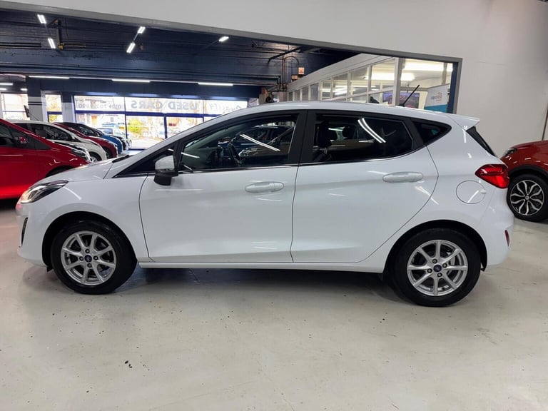 FORD FIESTA 1.1 Ti-VCT Zetec Euro 6 (s/s) 5dr 2018