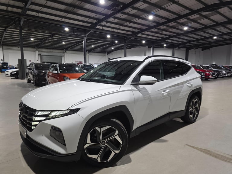 2021 Hyundai TUCSON 1.6 h T-GDi 13.8kWh Premium Auto 4WD Euro 6 (s/s) 5dr ESTATE Petrol/Electric ...