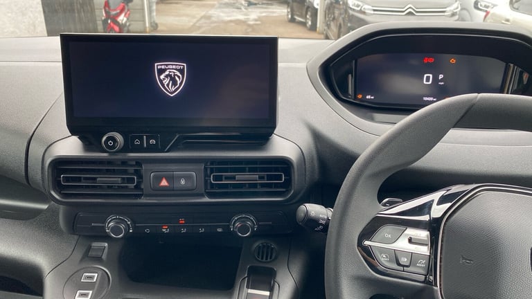 2024 Peugeot Partner 1.5 BlueHDi 130 Asphalt Van EAT8 PANEL VAN DIESEL Automatic