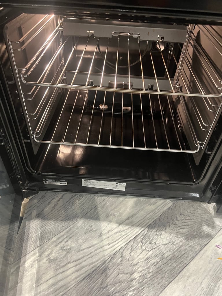 LEISURE Cookmaster CK100G232K 100 cm Gas Range Cooker - Black (includes extractor hood)