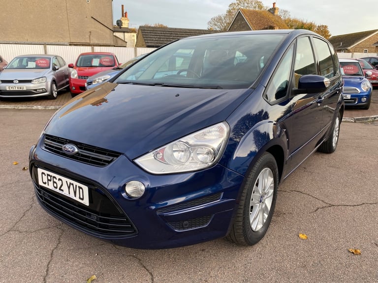 image for 2012 Ford S-Max 2.0 TDCi 140 Zetec 5dr Powershift MPV Diesel Automatic