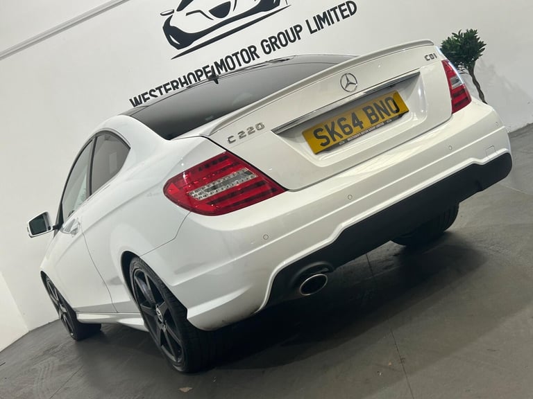 2014 Mercedes-Benz C-Class 2.1 C220 CDI AMG Sport Edition G-Tronic+ Euro 5 (s/s) 2dr COUPE Diesel...