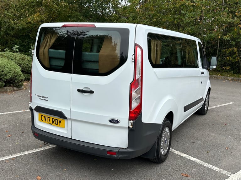 2017 Ford Transit Custom Campervan 4 Berth Lwb Euro 6  MPV Diesel Manual