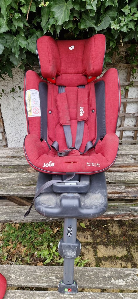 Joie Car isofix seat 0, 1, 2