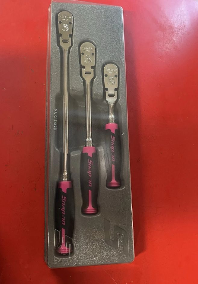 image for Snap on flexi ratchet set NEW 