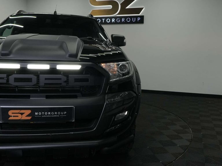 2019 Ford Ranger 3.2 TDCi Wildtrak Auto 4WD Euro 5 4dr Pickup Diesel Automatic