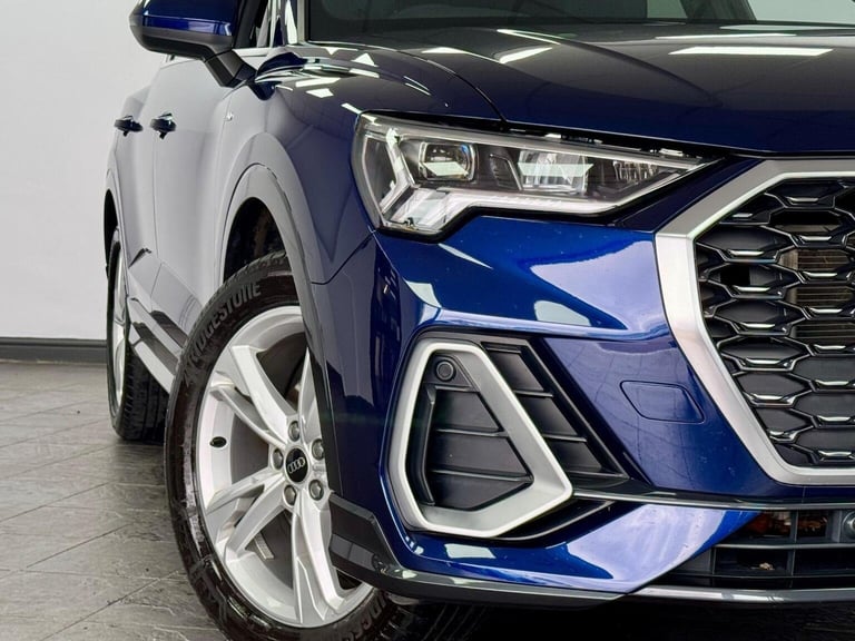 AUDI Q3 1.5 TFSI CoD 35 S line Sportback S Tronic Euro 6 (s/s) 5dr 2023