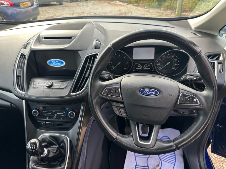 2017 Ford C-Max 2.0 TDCi Titanium 5dr MPV Diesel Manual