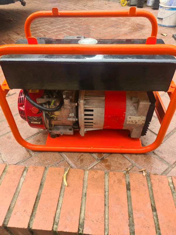 HONDA GX160 PETROL 110V GENERATOR (VGC)