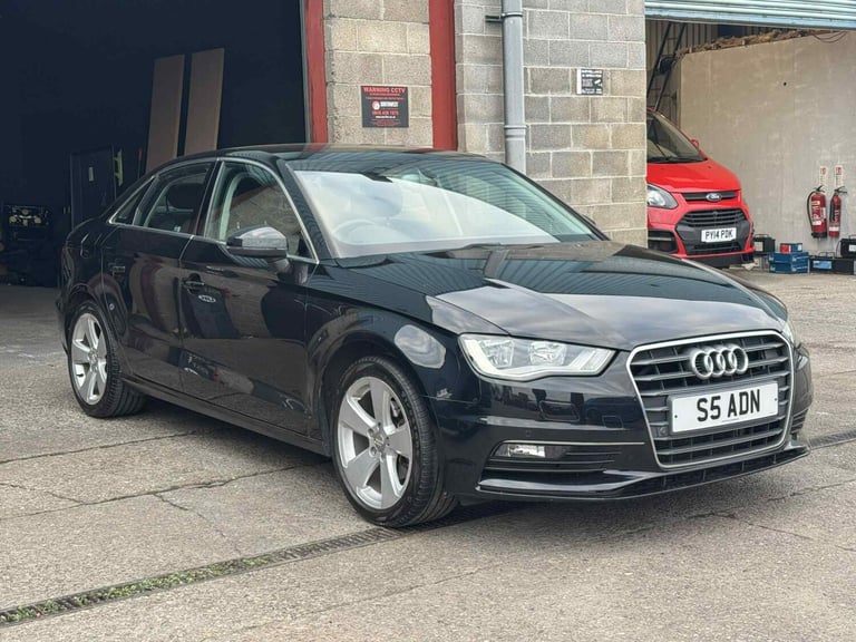2014 Audi A3 2.0 TDI Sport 4dr S Tronic SALOON Diesel Automatic