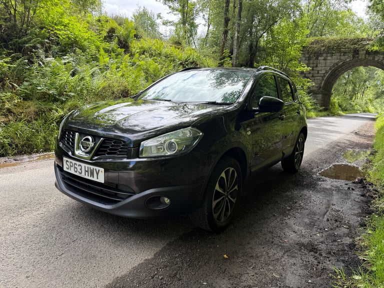 Nissan, QASHQAI, Hatchback, 2013, Manual, 1461 (cc), 5 doors