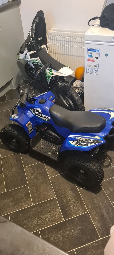 Kids electric quad 