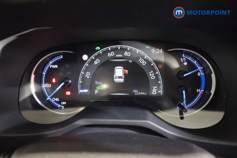 2022 Toyota RAV4 2.5 VVT-i Hybrid Icon 5dr CVT 2WD SUV Hybrid Automatic