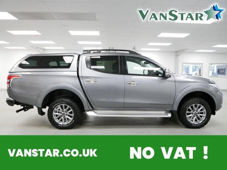 image for 2019 MITSUBISHI L200 2.4 DI-D 180 BHP BARBARIAN 4WD AUTO + CANOPY ( NO VAT ! )