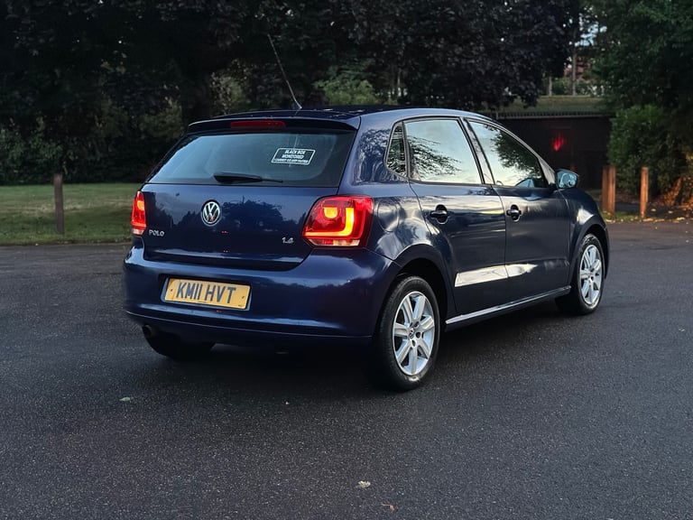 2011 Volkswagen Polo 1.4 SE 5dr DSG HATCHBACK Petrol Automatic