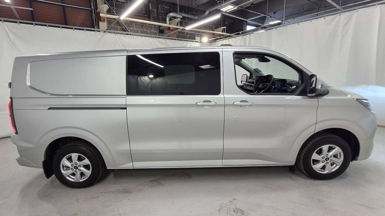 2024 Ford E-Transit 100kW 65kWh H1 Double Cab Van Limited Auto Other Electric Automatic