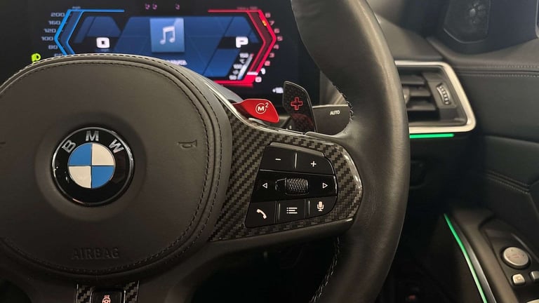 2024 BMW M3 xDrive Competition M 4dr Step Auto Saloon Petrol Automatic