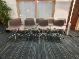 9 Arper Catifa Meeting boardroom conference desk computer task office Chair £220 each