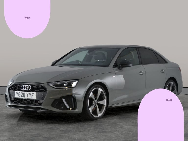 2020 Audi A4 35 TFSI Black Edition 4dr S Tronic SALOON PETROL Automatic