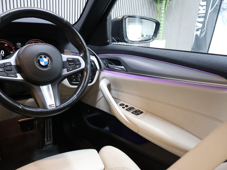2017 BMW 5 Series 3.0 530d M Sport Auto xDrive Euro 6 (s/s) 4dr SALOON Diesel Automatic