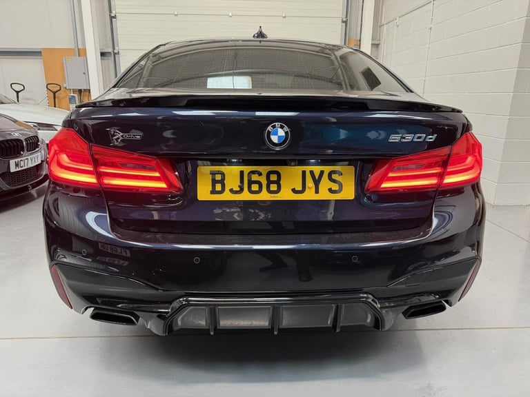 2018 BMW 5 Series 530d xDrive M Sport 4dr Auto SALOON DIESEL Automatic
