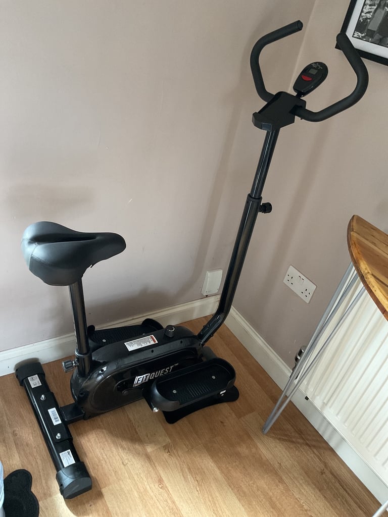 image for Fit Quest Elliptical Fitness Trainer As New
