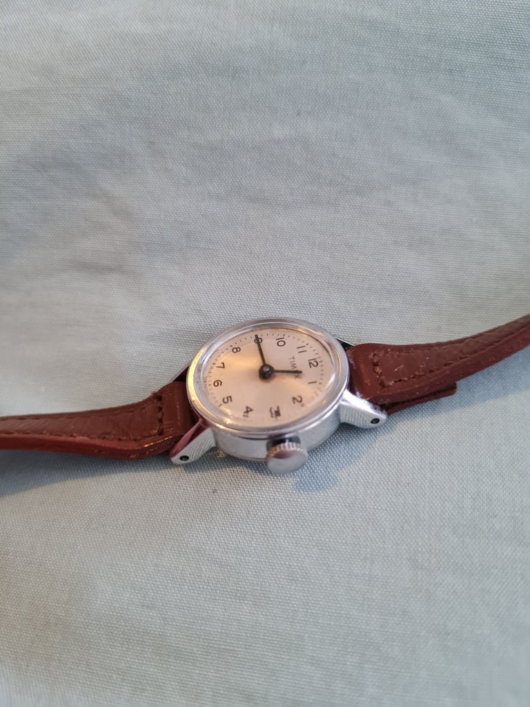 Timex ladies mechanical watch 
