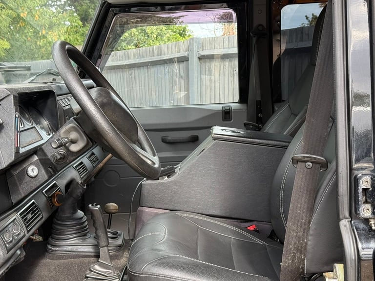2007 Land Rover Defender 3.0 D200 110 5dr Auto 110 DEFENDER CAMPER + LEFT HAND DRIVE 4x4 Diesel M...