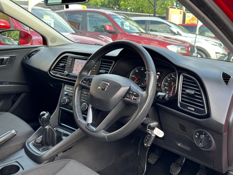 2014 SEAT Leon 1.6 TDI CR SE Euro 5 (s/s) 5dr HATCHBACK Diesel Manual