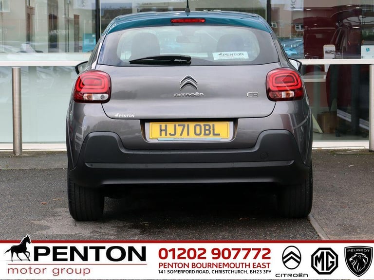2021 Citroen C3 1.2 PureTech Shine Euro 6 (s/s) 5dr HATCHBACK Petrol Manual