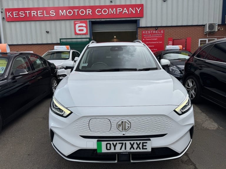 2021 MG MG ZS 72.6kWh Trophy Long Range SUV 5dr Electric Auto (156 ps) HATCHBACK ELECTRIC Automatic