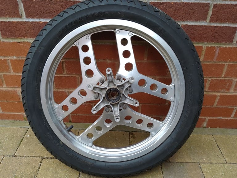 Honda xbr500 Comstar front wheel
