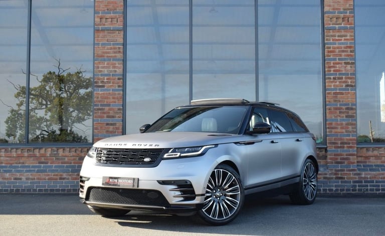 2017 67 LAND ROVER RANGE ROVER VELAR 3.0 SI6 V6 FIRST EDITION SUV 5DR PETROL AUT