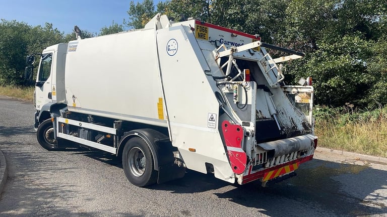 2017 (66) LEYLAND DAF LF 260 REFUASE TRUCK. GARWOOD BODY. FULL TRADE LIFT