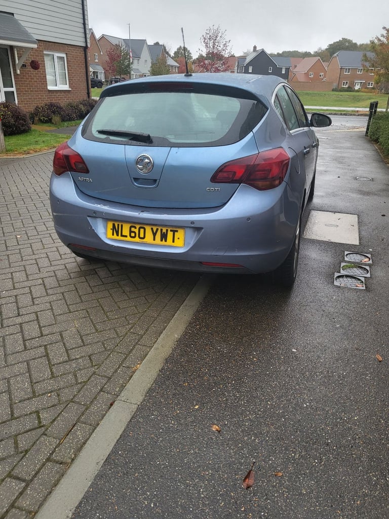 Vauxhall, ASTRA, Hatchback, 2010, Manual, 1686 (cc), 5 doors