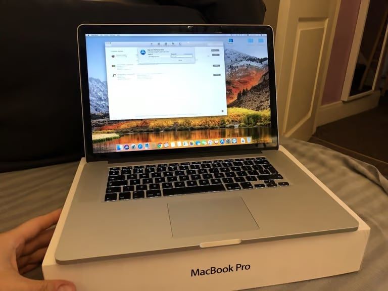 Apple Macbook Pro 15 inch-Quad Core i7-16GB RAM,AutoCad,Sketch Up,Logic,Final cut,Laptop Computer
