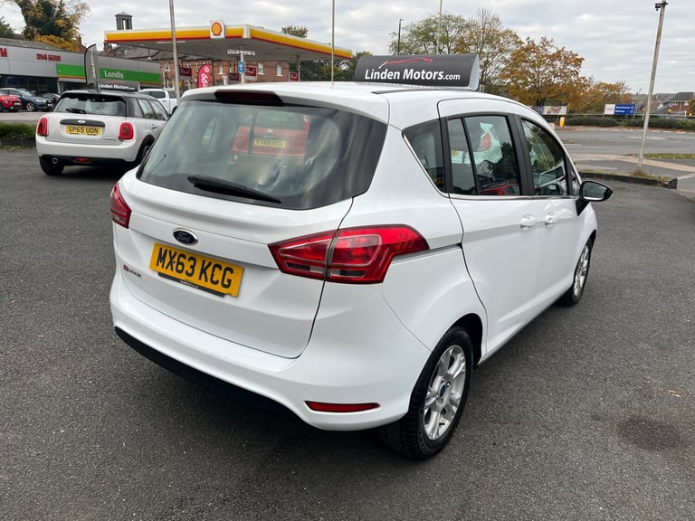 2013 Ford B-MAX 1.4 Zetec 5dr MPV Petrol Manual