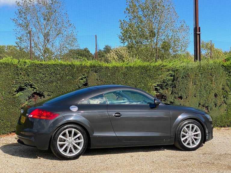 2011 Audi TT 2.0 TDI Quattro Sport 2dr [2011] COUPE Diesel Manual