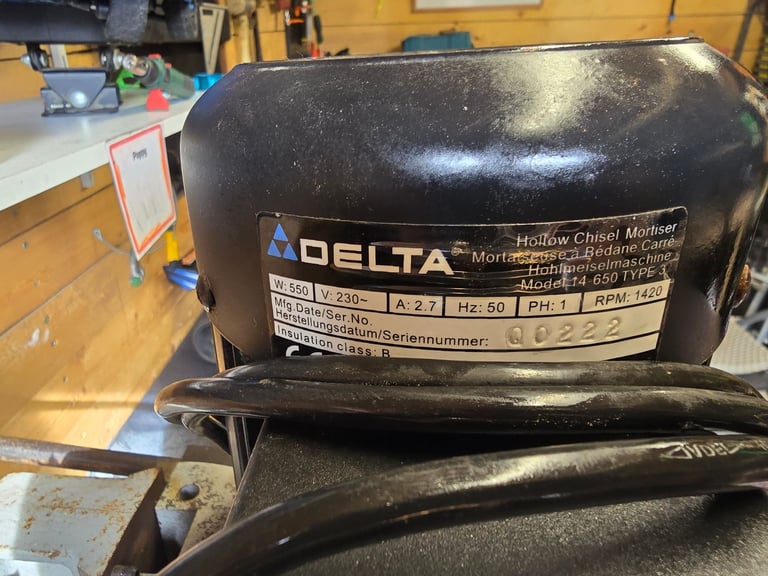 Bench mortiser delta