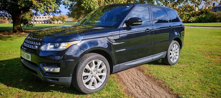2014 Land Rover Range Rover Sport 3.0 V6 SUPERCHARGED HSE 5dr Auto ESTATE Petrol Automatic