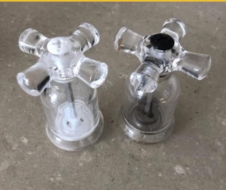 image for Cole & Mason - Salt & Pepper Acrylic Mill Set