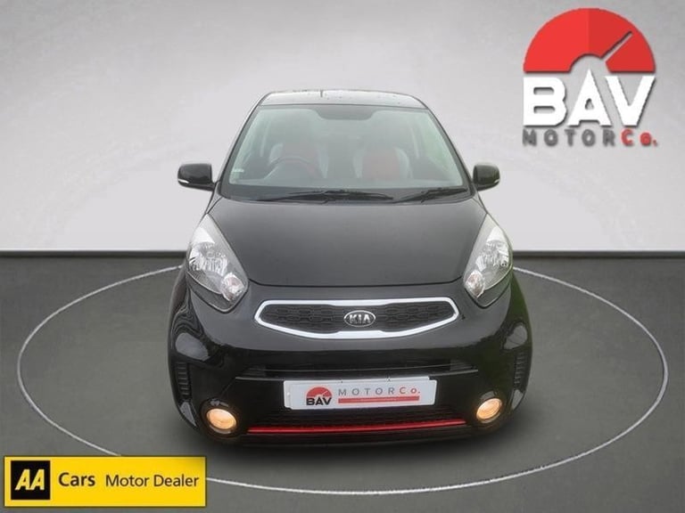 2016 Kia Picanto Chilli 1.3 Auto - New MOT - Only 22000 miles