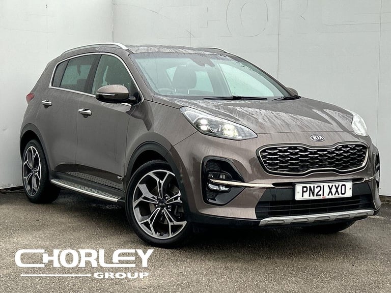 image for 2021 Kia Sportage 1.6 T-GDi GT-Line SUV 5dr Petrol DCT AWD Euro 6 (s/s) (174 bhp) SUV PETROL Auto...