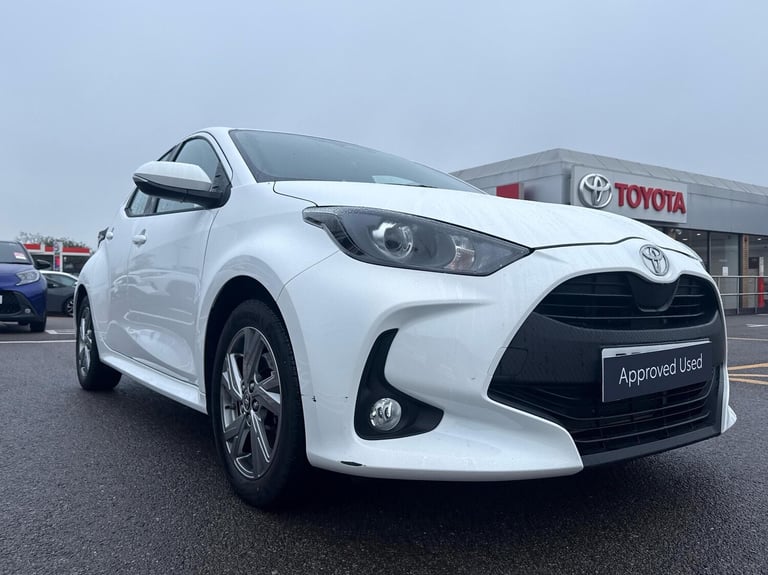 2024 Toyota Yaris 1.5 Hybrid Icon 5dr CVT Hatchback Hybrid Automatic