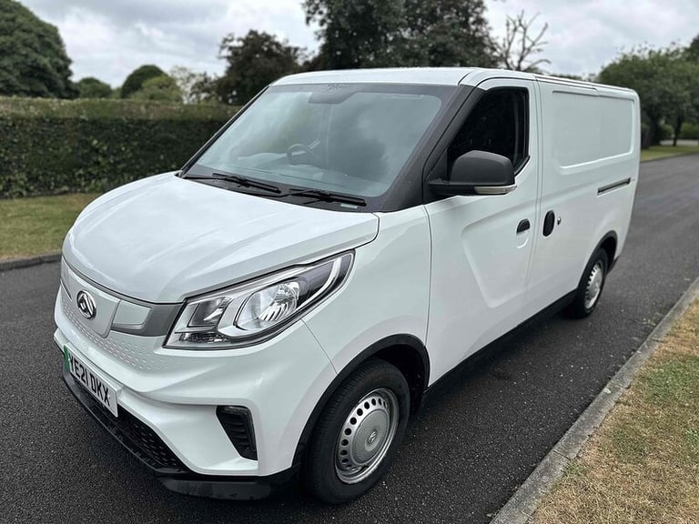 2021 Maxus eDeliver 3 90kW H1 Van 52.5kWh Auto Panel Van Electric Automatic